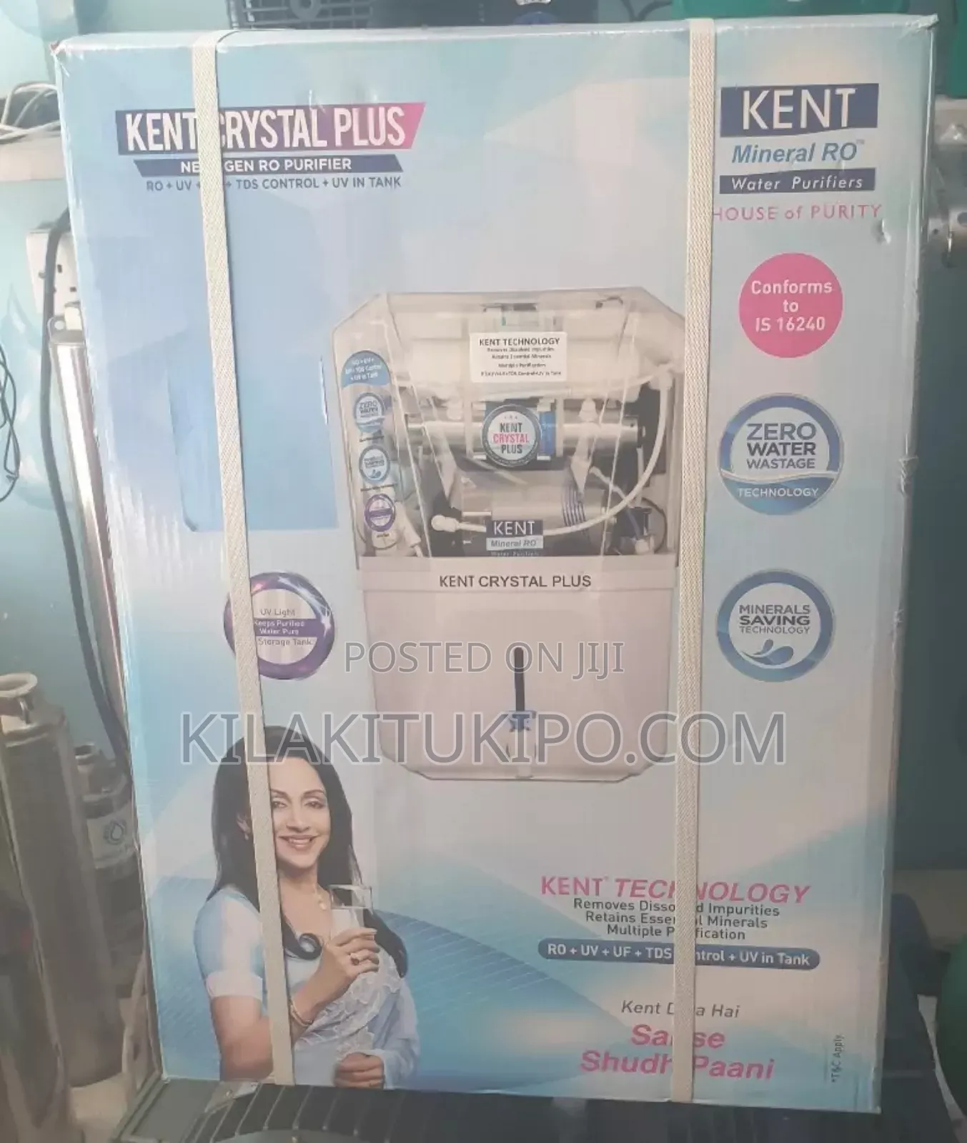Kent Crystal Plus Water Filter Machine