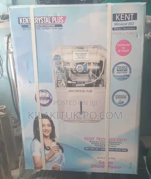 Kent Crystal Plus Water Filter Machine