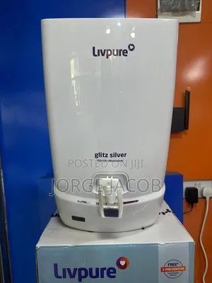 Livpure Glitz Mineraliser Water Purifier/Water Filter.
