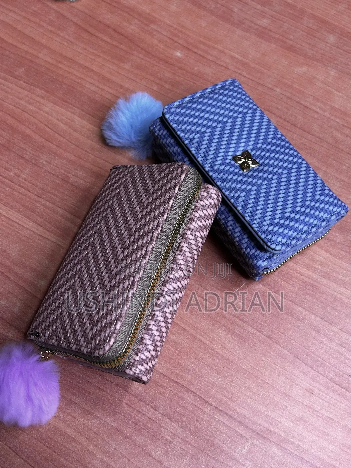 Pochi Ya Kike Classy Woven Wallet