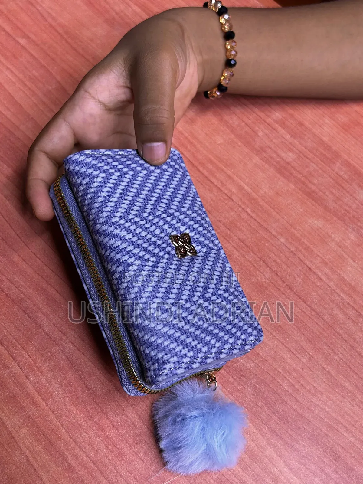 Pochi Ya Kike Classy Woven Wallet