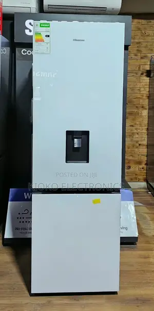 *Hisense Refrigerator* H450bdw-Wd-350ltrs