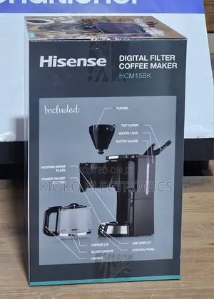 *Hisense Digital Coffee Maker*