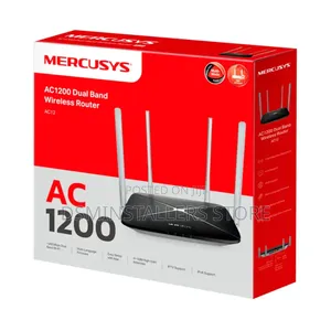 Mercursys Ac1200 Router