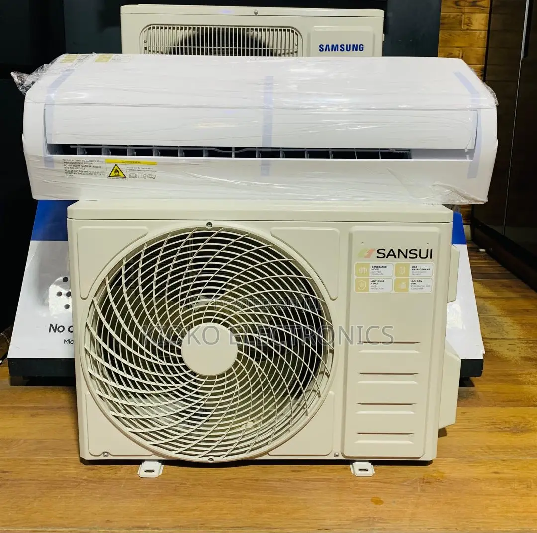 24btu Sansui Air Conditioner Inverter Type