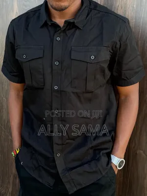 Men's Shirt Double Pockets Quality