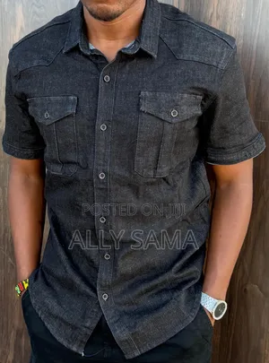 Men's Shirt Double Pockets Quality