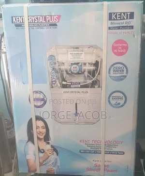 Mashine Ya Kuchuja Maji Yoyote Yale; Dawasco /Kisima/ Water Purifier