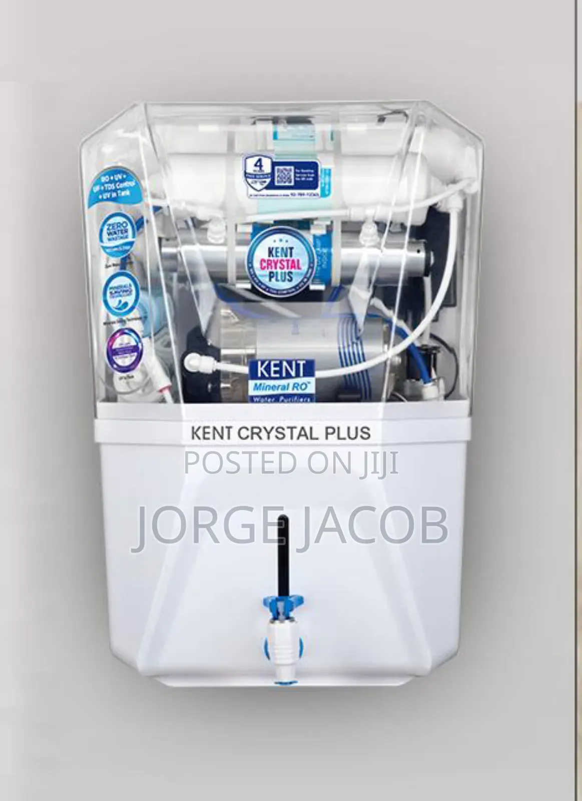 Mashine Ya Kuchuja Maji Yoyote Yale; Dawasco /Kisima/ Water Purifier