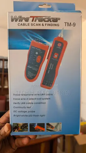Wire Tracker Cable Scanner Tm9 (Network Cable Tester)