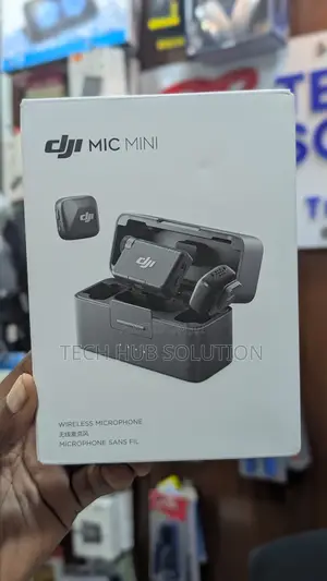 Dji Mic Mini Wireless Microphone