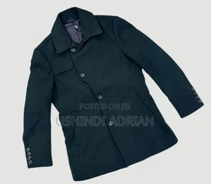 Makoti Ya Kila Mtu–Classic Unisex Coat