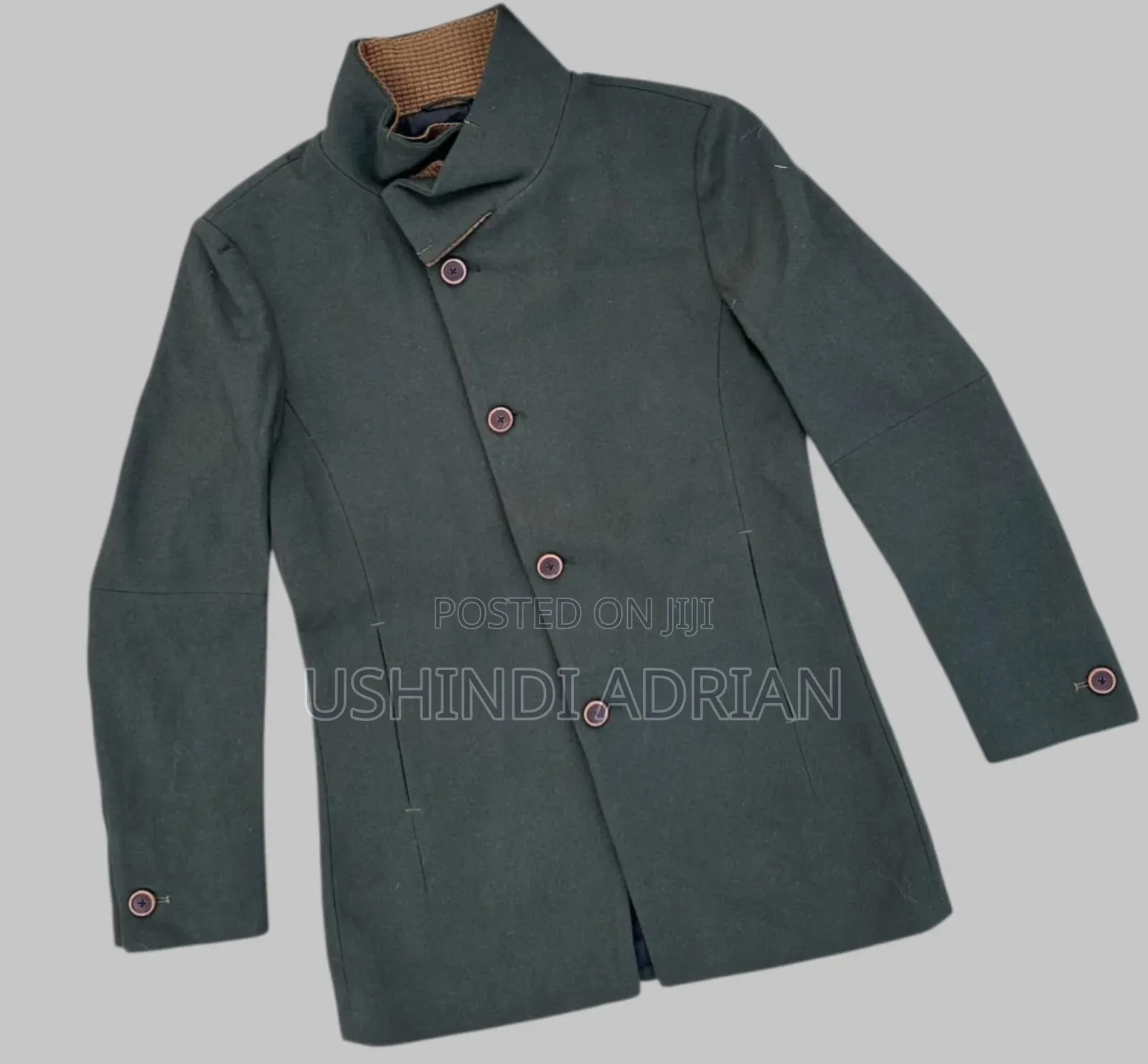 Makoti Ya Kila Mtu–Classic Unisex Coat