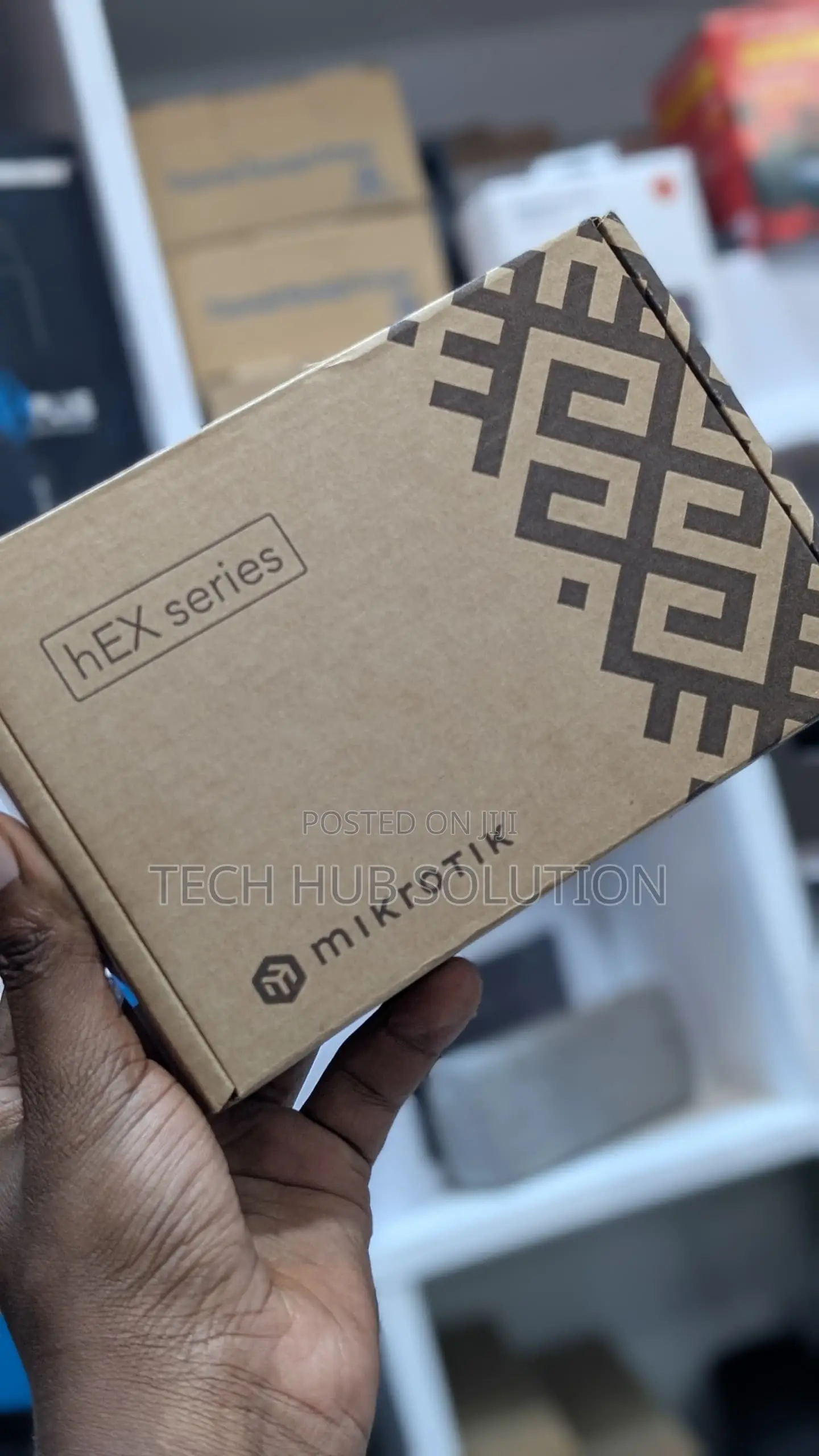 Mikrotik Rb760 Hex Series Router