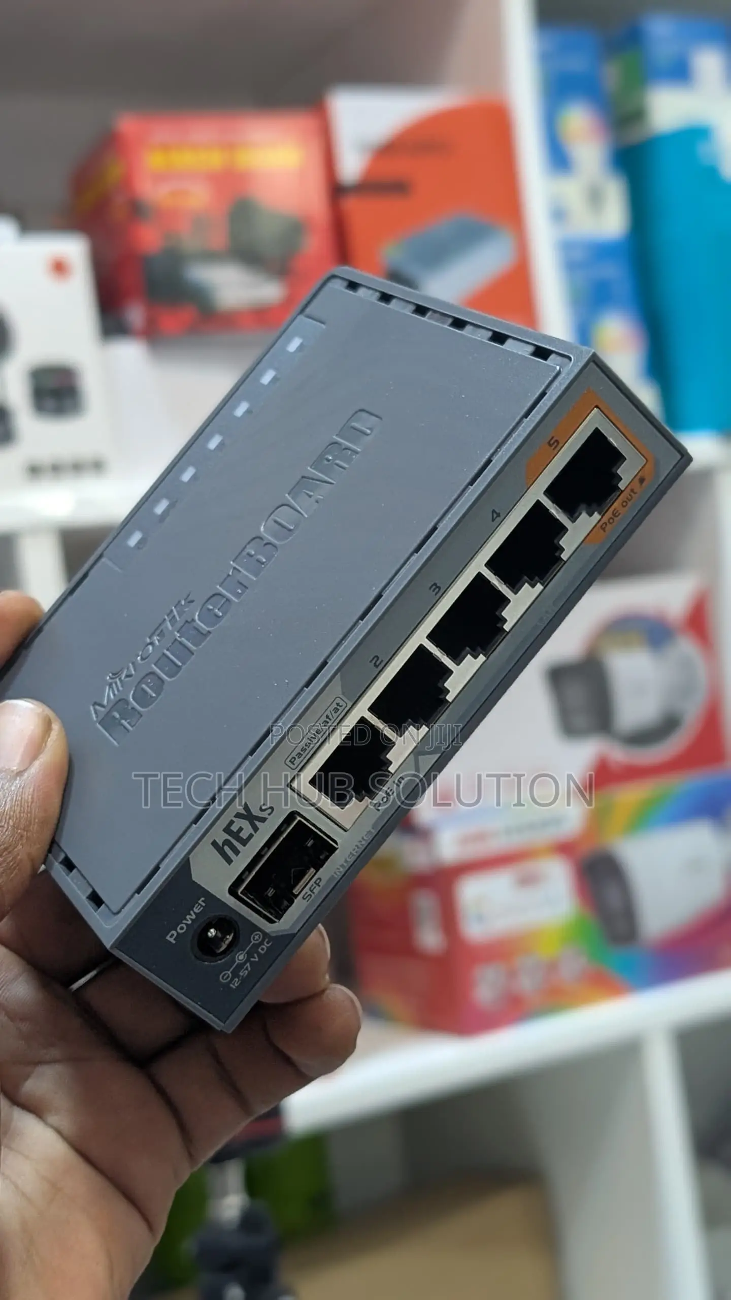 Mikrotik Rb760 Hex Series Router