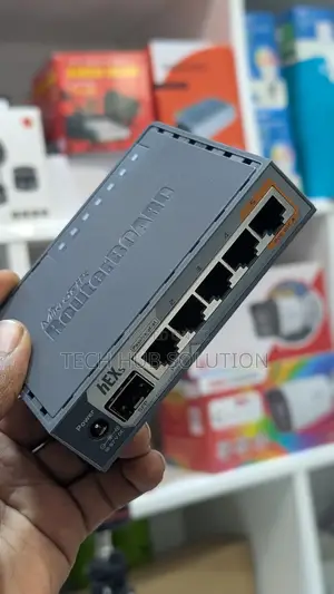 Mikrotik Rb760 Hex Series Router