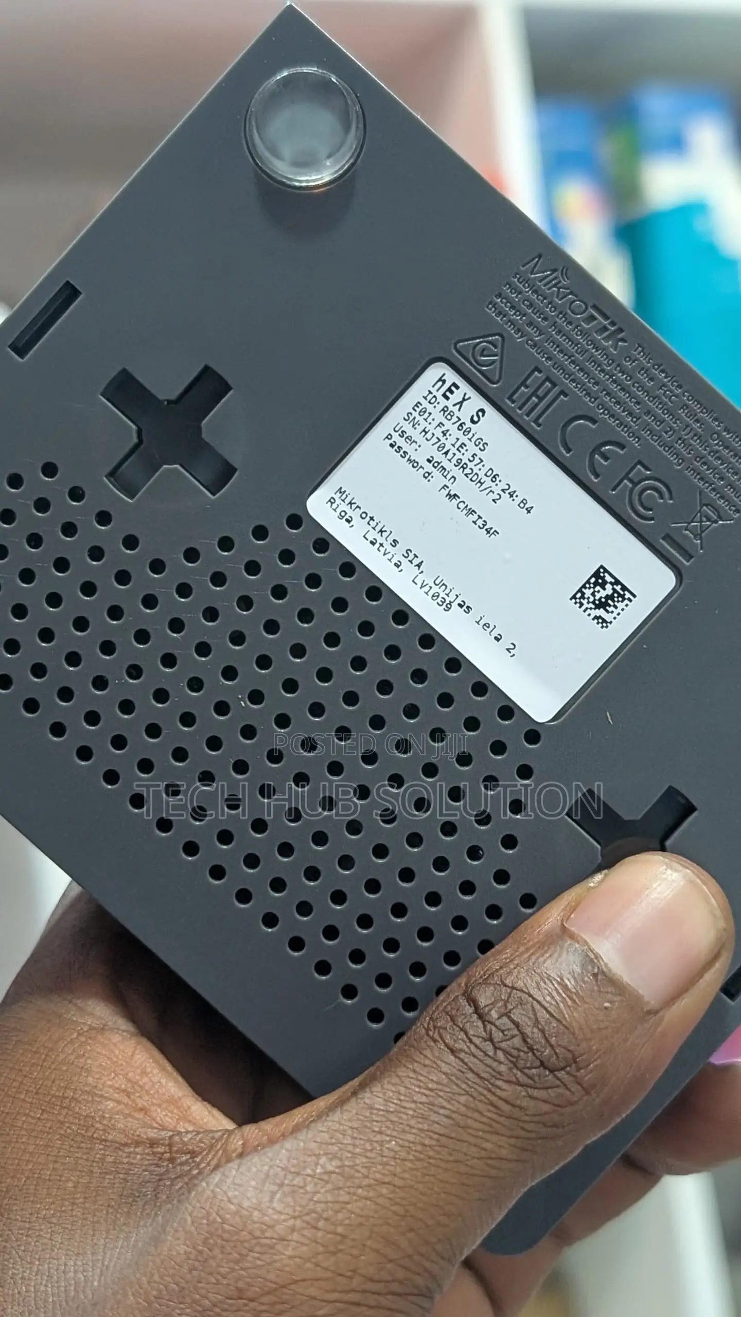 Mikrotik Rb760 Hex Series Router