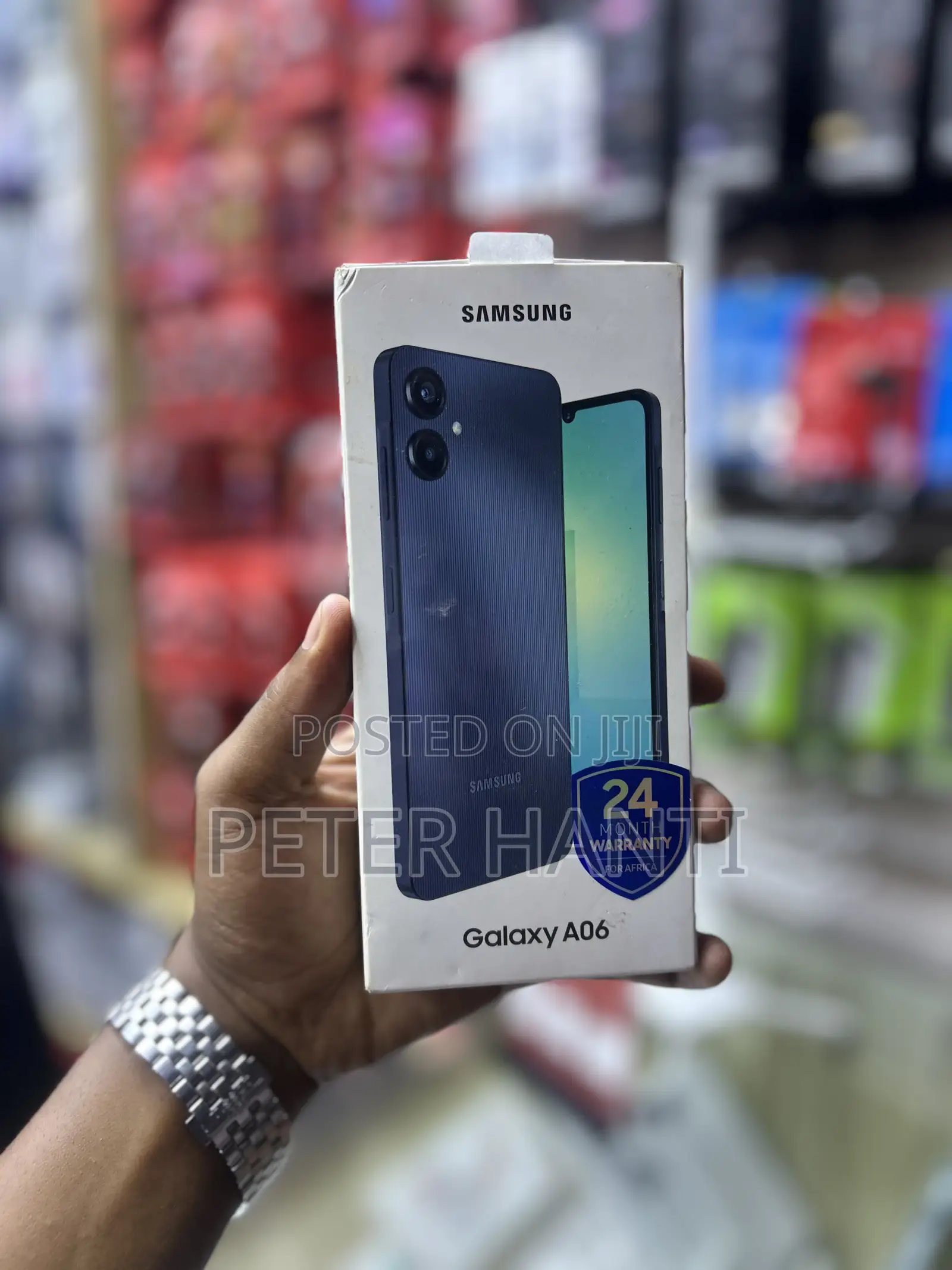 New Samsung Galaxy A06 64 GB Black