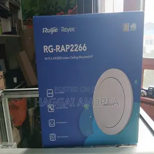 Ruijie Rg-rap2266 Wi-fi 6 Ax3000 Ceiling Mount Ap – Indoor Wi-fi