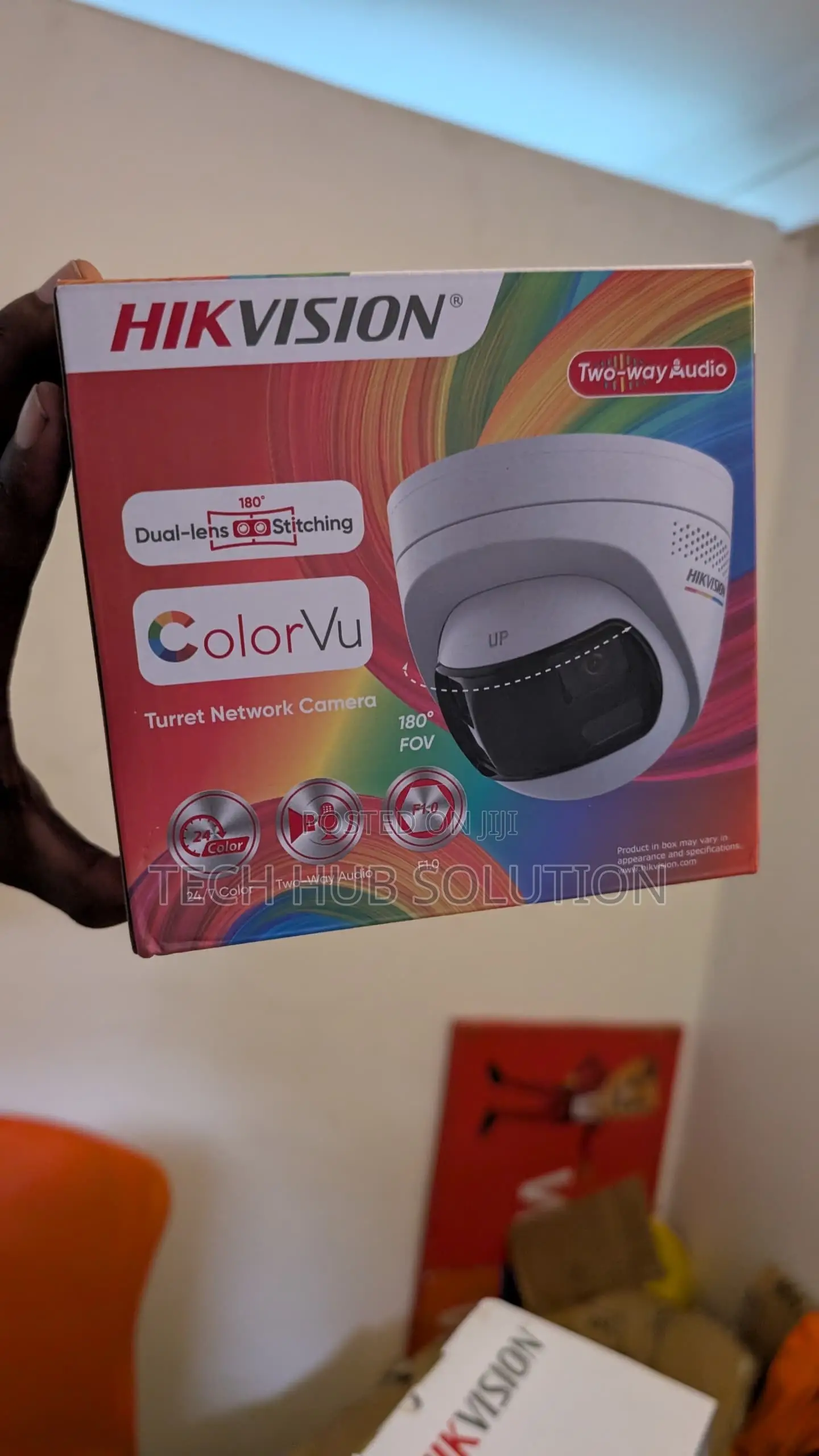 Hikvision Dual Lens 6mp Colorvu Cctv Camera