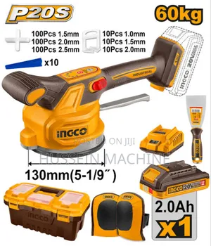 Cordless Tile Vibration Machine Ingco