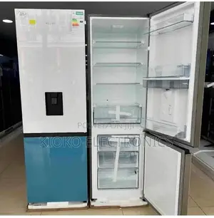 *351ltrs Hisense Fridge H450 BDBL-Wd