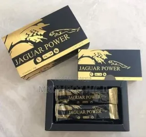 Jaguar Power, Ongeza Staminna, Toa Uchovu, Changamsha Mwili