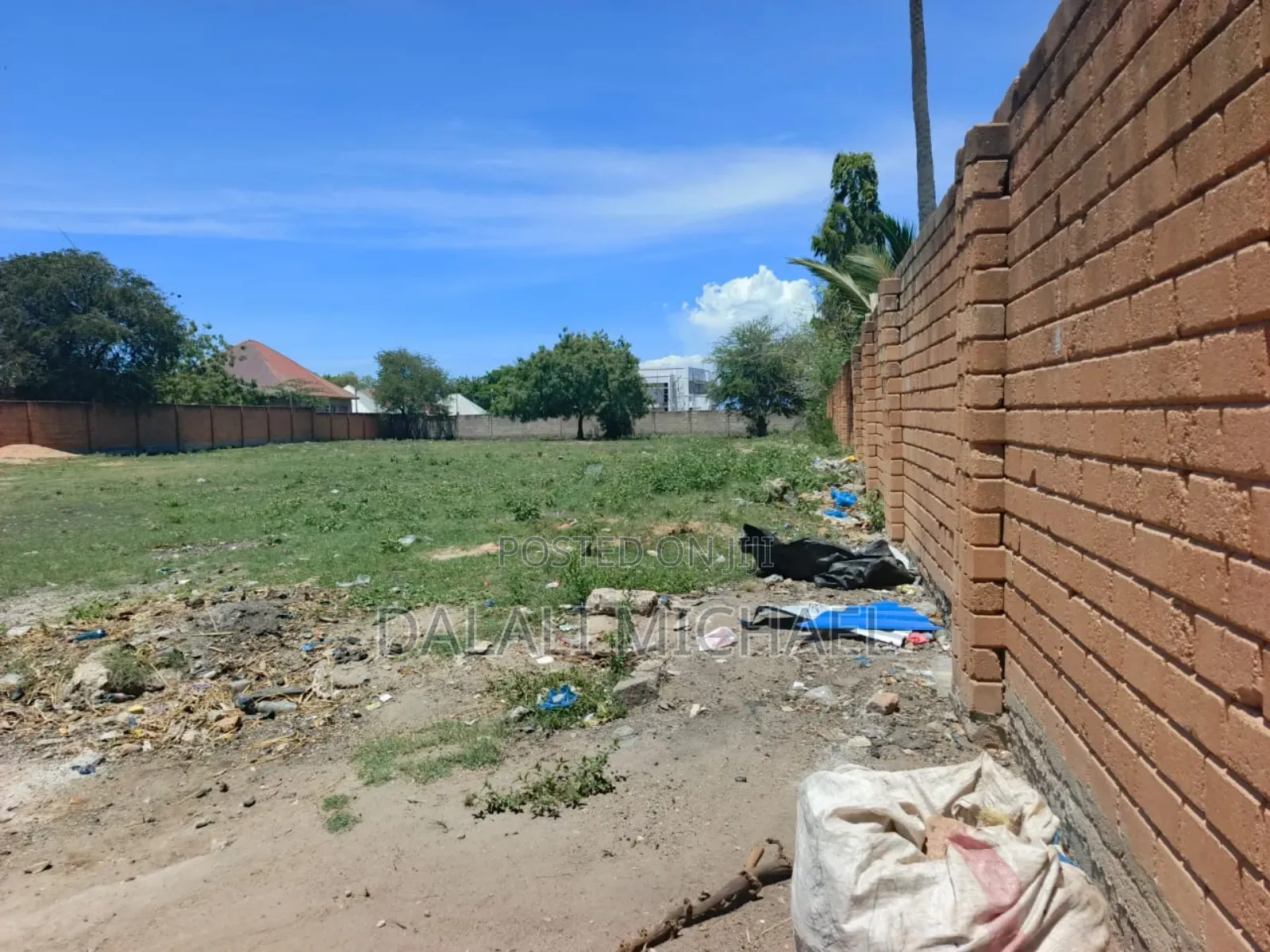 Commercial Plot for Sale Mbweni