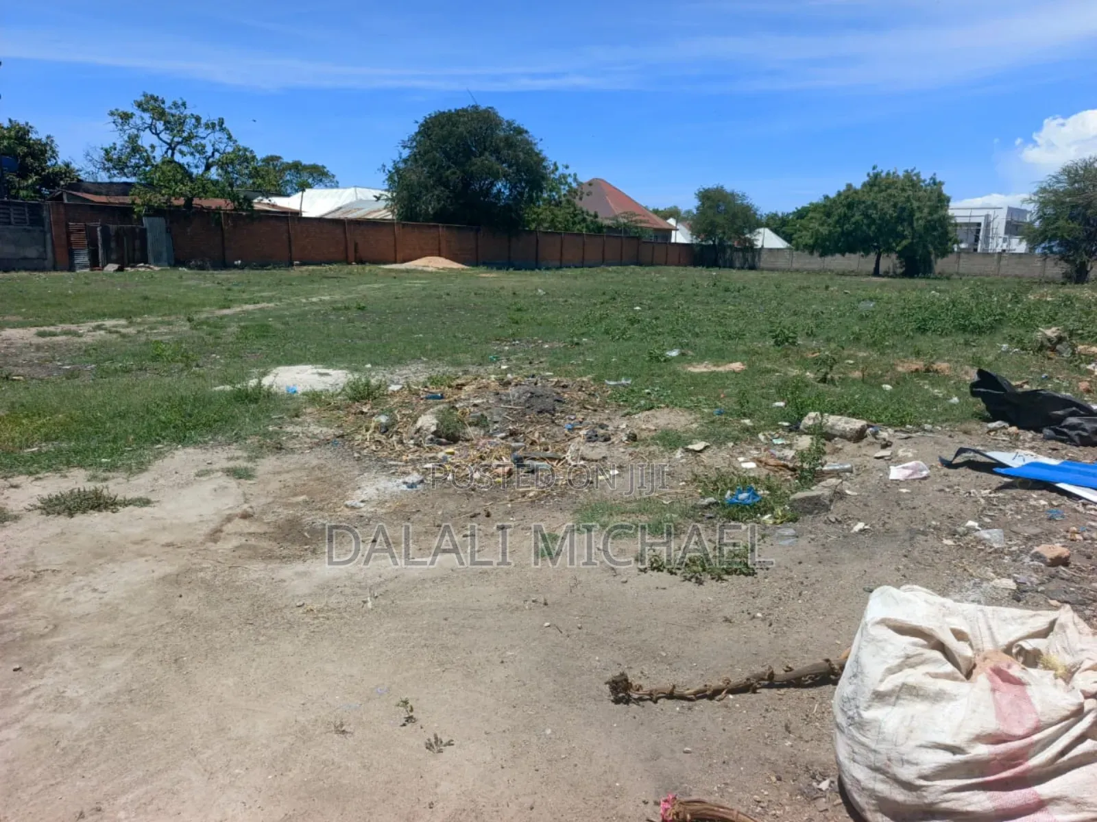 Commercial Plot for Sale Mbweni