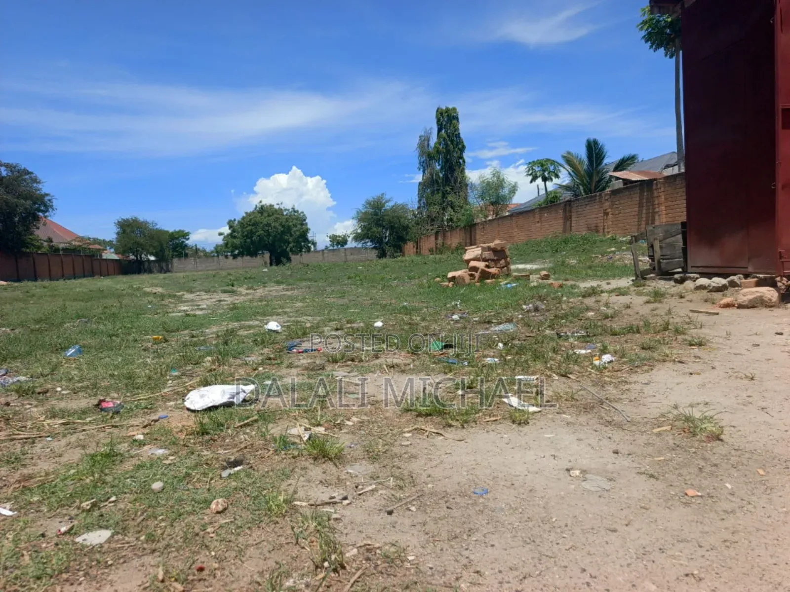 Commercial Plot for Sale Mbweni