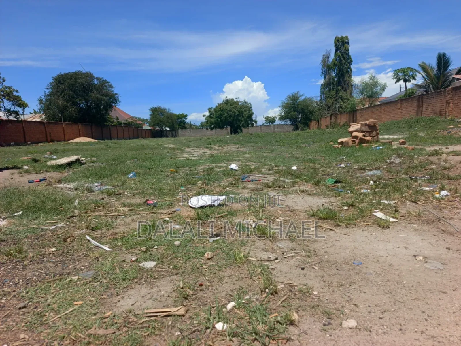 Commercial Plot for Sale Mbweni