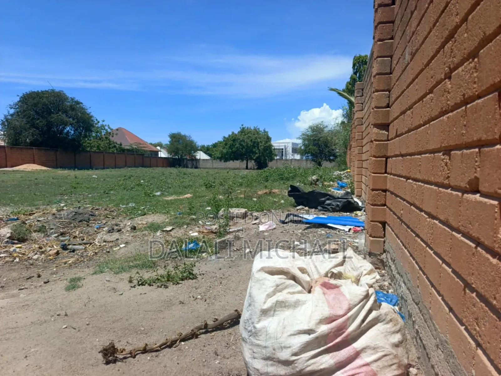 Commercial Plot for Sale Mbweni