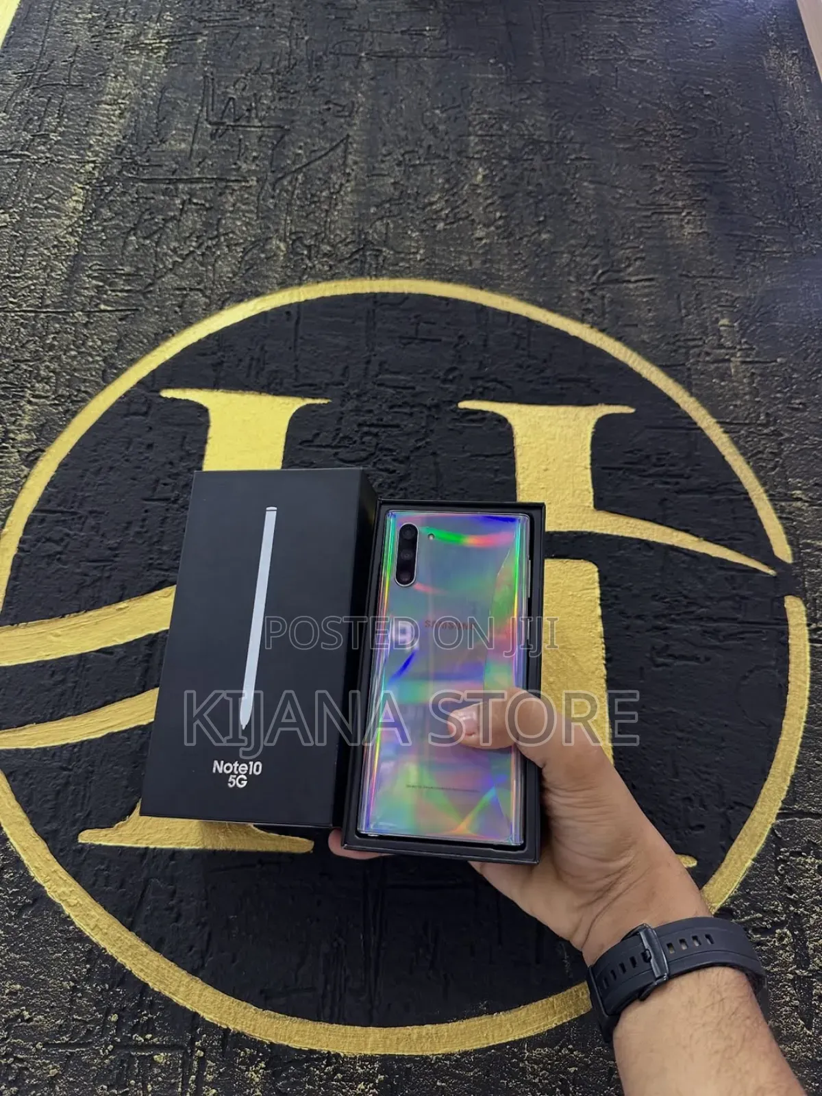 New Samsung Galaxy Note 10 Plus 256 GB Silver