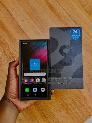 New Samsung Galaxy S22 Ultra 256 GB Black