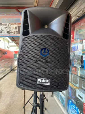 Fidek Portable Rechargeable Bluetooth Speaker Yenye Mic 2