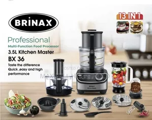 Kitchen Master 13 In1 Multfunction Food Processor