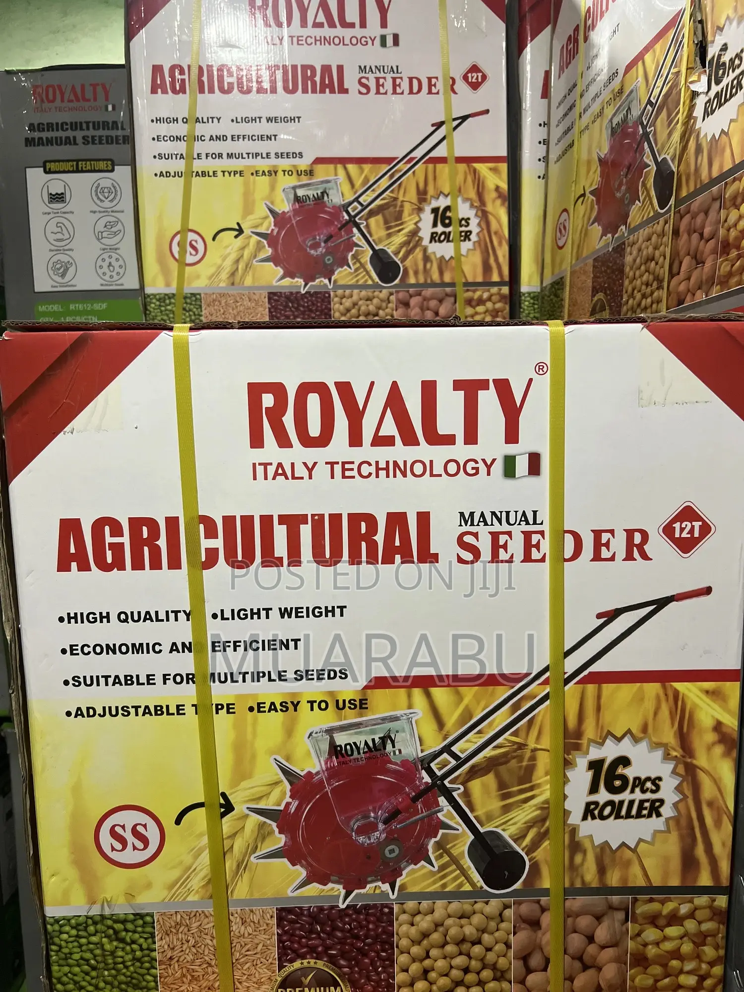 Royalty – Agricultural Manual Seeder