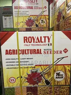 Royalty – Agricultural Manual Seeder