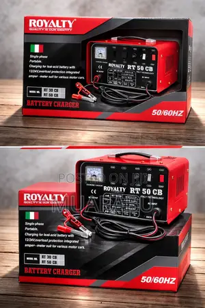 Royalty Rt 50 Cb Battery Charger