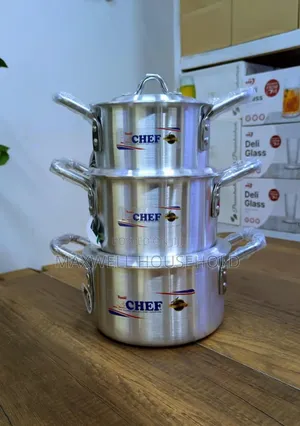 Royal Chef 3pcs 16, 18, 20cm