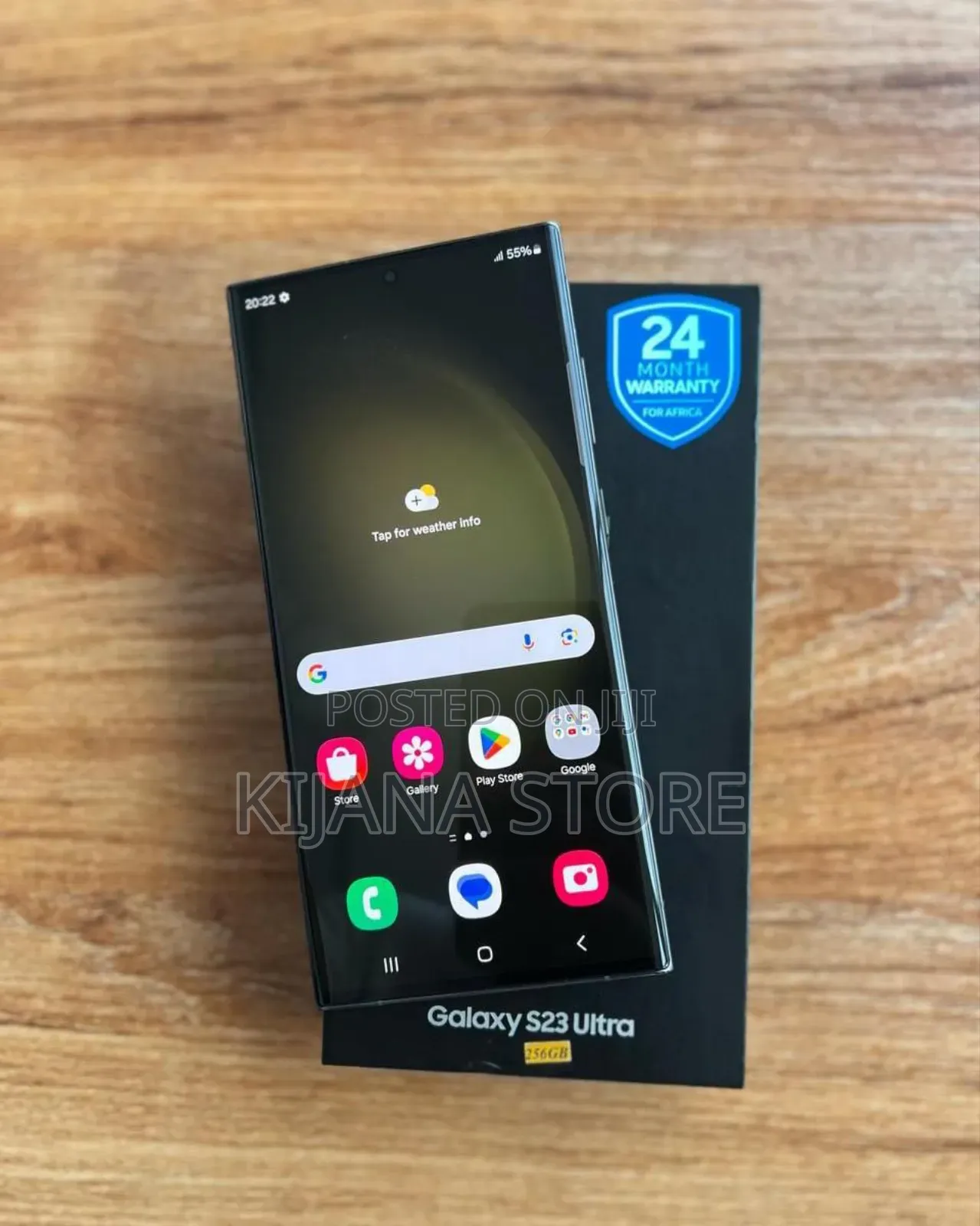 New Samsung Galaxy S23 Ultra 256 GB White