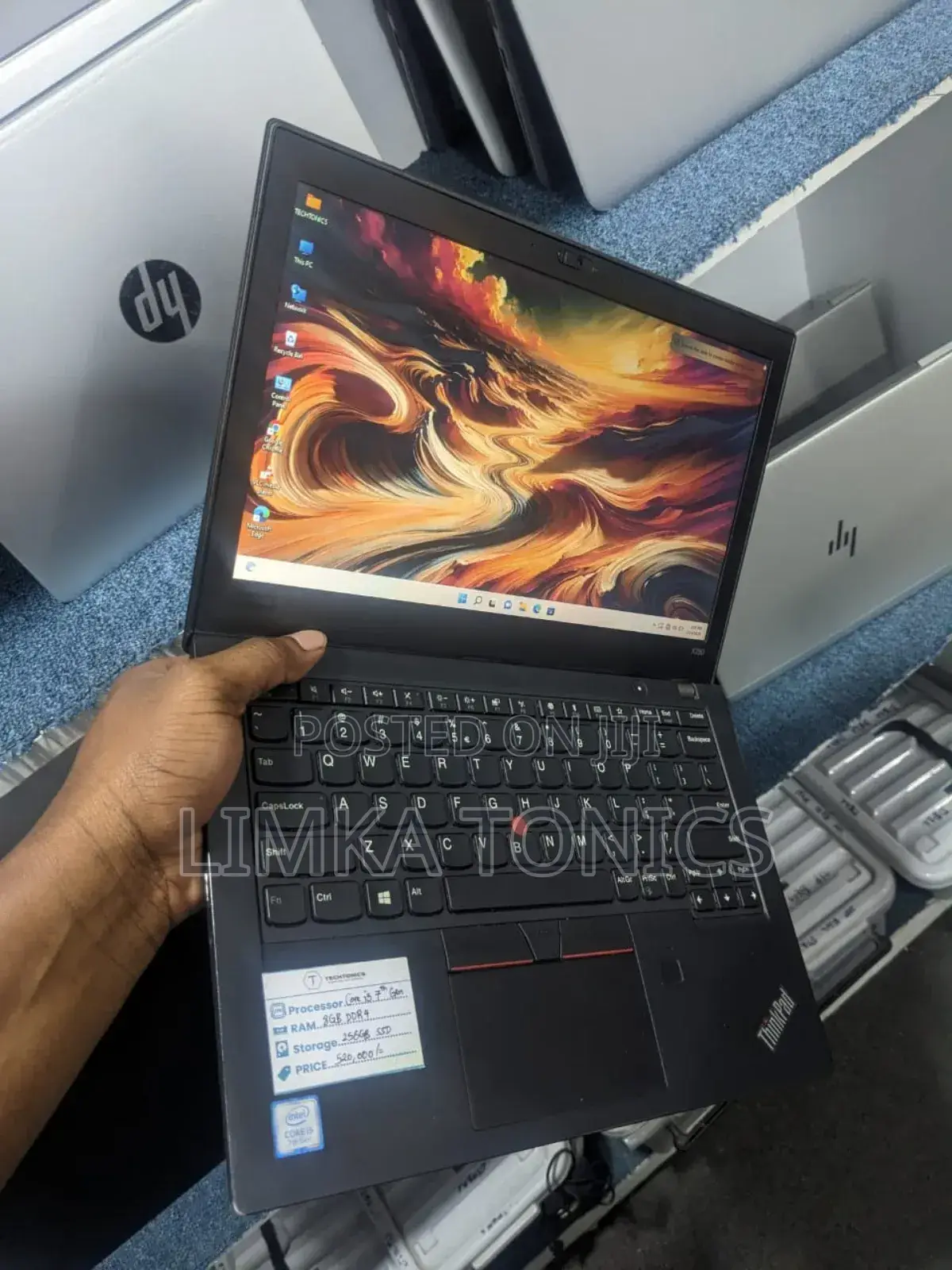 New Laptop Lenovo ThinkPad X280 8GB Intel Core i5 SSD 256GB