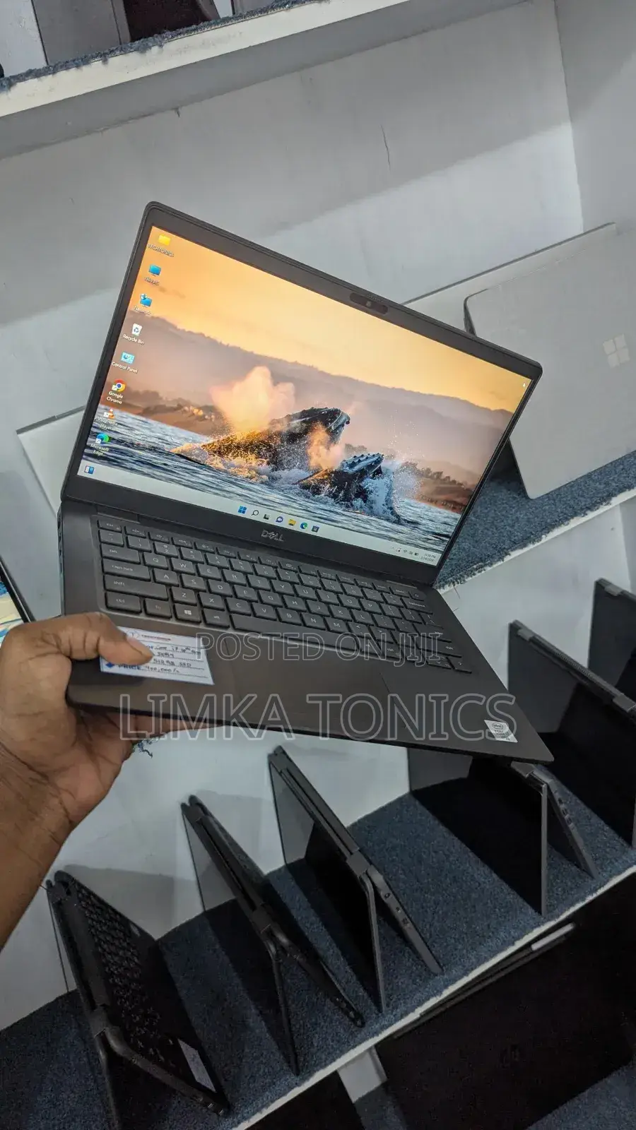 New Laptop Dell 16GB Intel Core i7 SSD 512GB