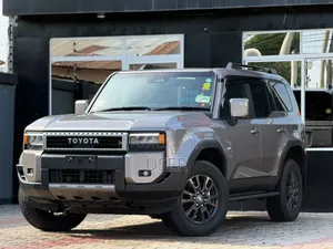 Toyota Land Cruiser Prado 2024 Gray