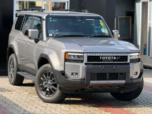 Toyota Land Cruiser Prado 2024 Gray