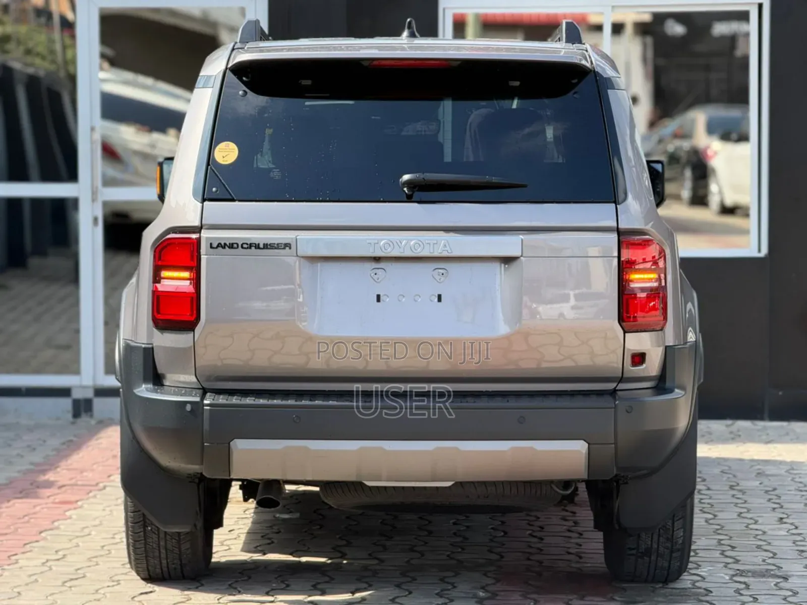 Toyota Land Cruiser Prado 2024 Gray