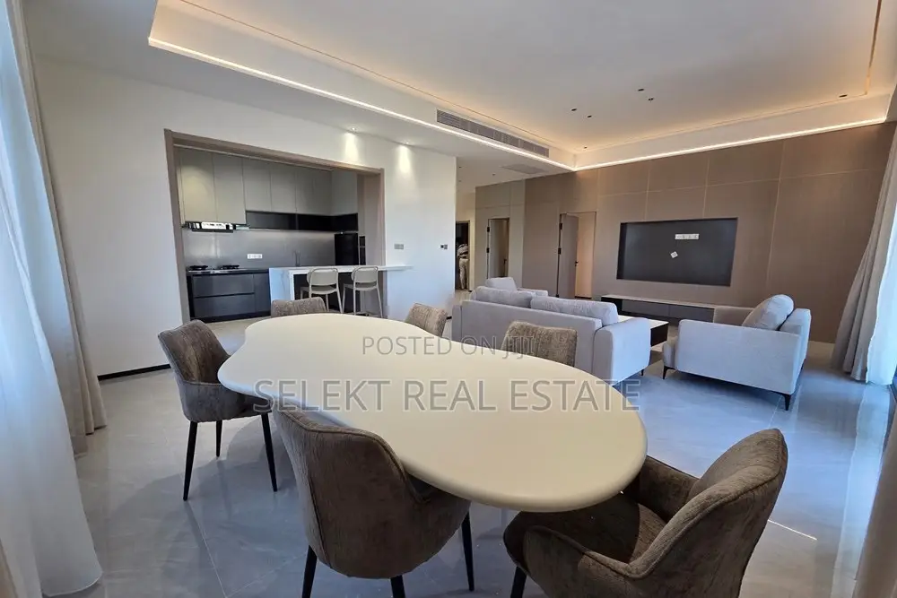 Furnished 3bdrm Apartment in Masaki for rent