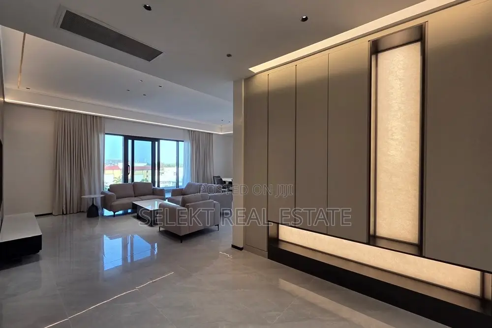 Furnished 3bdrm Apartment in Masaki for rent