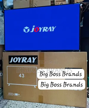 Joyray Inch 43 Led Tv Normal Frameless