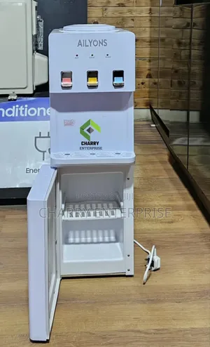 Ailyons Water Dispenser 3 Taps
Top Load
With Cabinet